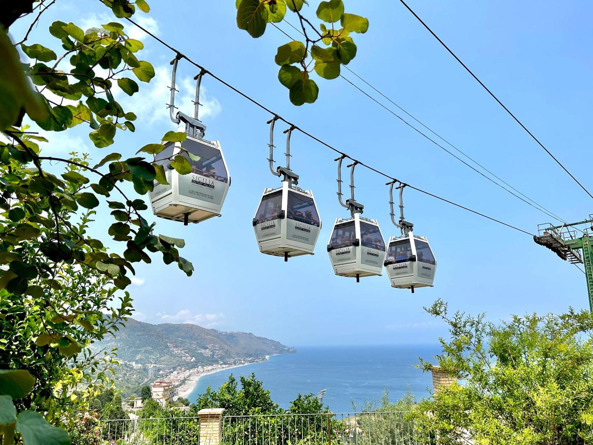 Villa Diana Exclusive Apartment Ταορμίνα Εξωτερικό φωτογραφία